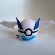 Pokeball Lugia druk 3d