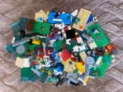 LEGO CREATOR CITY 1 KG KLOCKI PŁYTKI FIGURKI ZWIERZĘTA ELEMENTY 3