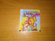 Wawel Tęczowe lizaki owocowe Piesek pies puste opakowanie