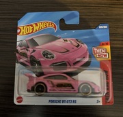 Hot wheels Porsche 911 GT3 RS RÓŻOWE 2025