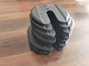 Obciążenie talerze BOWFLEX Hantle regulowane odważniki hantli