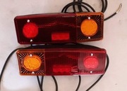 Komplet Lamp LED C-360 MF Zetor Lampa tyl