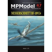 Samolot myśliwski Messerschmitt BF-109 E4