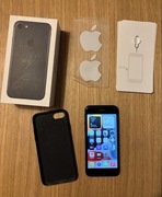 iPhone 7 black 128gb z pudełkiem