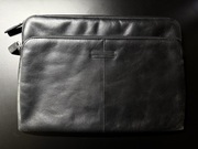 Etui macbook 14 15 air pro sleeve skórzane pokrowiec dbramante1928 czarne