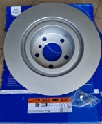 TARCZE + KLOCKI TYŁ ATE do BMW X3 F25 X4 F26 (214-2018) 