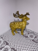 Figurka jeleń – ozdoba rustykalna / świąteczna