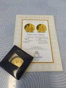 Numizmat święci Cyryl i Metody plus certyfikat.