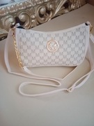 Stylowa torebka w kolorze beżowym