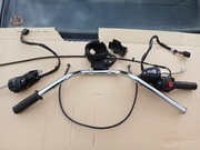 Triumph Bonneville T100 kierownica osprzęt