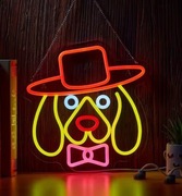NEON BEAGLE PIES LAMPKA LED USB NA PREZENT DLA DZIECKA 