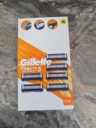 Wkłady do Gillette Fusion 5 Sport /// 6 Sztuk /// ORYGINAŁ