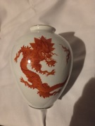 Wazonik amfora porcelana Meissen Miśnia 