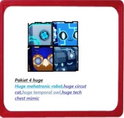 Pet sim 99 pakiet 4 x Huge Pet 