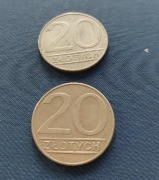 Moneta 20 złotych 1988 r.