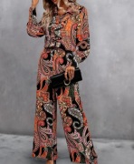 Damski komplet dwuczęściowy S  