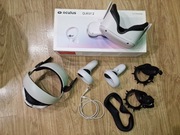 Oculus quest 2 gogle Vr okulary 2 kontrolery plus dodatkowe akcesoria