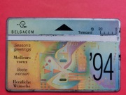 BELGIA / STARA /   - Karta telefoniczna  / 311 E /  GOŁĄB