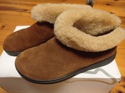 Futrzane botki r.41 Romika