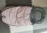 Nowy Różowy Śpiworek do Wózka X-Lander X-Cosy Art