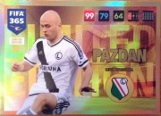 MICHAŁ PAZDAN LEGIA WARSZAWA LIMITED EDITION - FIFA 365 2017