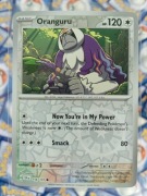 Oranguru 156/191 NM Reverse Holo Pokémon TCG