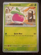 Bounsweet 008/182 Karta POKEMON TCG Scarlet & Violet Paradox rift