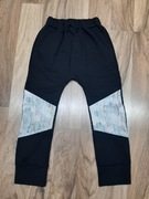 Spodnie dresowe baggy rozm 116