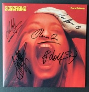 Scorpions "Rock Believer" winyl z autografami