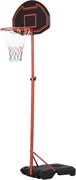 Kosz do koszykówki zewnętrzny na słupku z regulacją wysokości