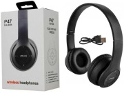 słuchawek p47 BEZPRZEWODOWE BLUETOOTH 5.0 NAUSZNE