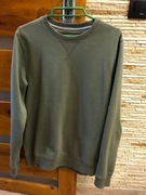 Bluza męska z okrągłym dekoltem Terranova Zielona