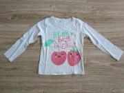 Bluzka  koszulka z długim rękawem F&F rozm. 110/116