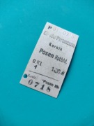 Magnes Bilet Kurnik - Posen Hbf