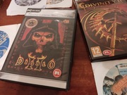 Gry zestaw Diablo Gothic Divinity NWN itp