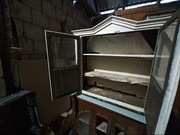 Stara górka kredensu ludowego