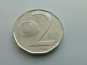 Czechy 2 korony 2022