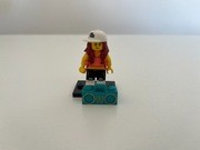 Lego 71027 - Breakdancerka / Breakdancer #2 (seria 20 CMF Minifigures)