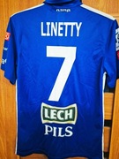 Koszulka meczowa Lech Poznań Karol Linetty