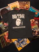 T-Shirt Bob Marley, Roots Reggae, Sitodruk, 3