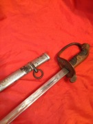 Japońska szabla kyu-gunto XIX-XXw. oryginał