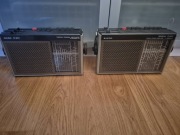 Dwa radioodbiorniki Unitra Eltra Sabina R610