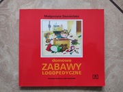 Domowe zabawy logopedyczne - Dembińska