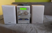 Wieża Sharp (działa radio)
