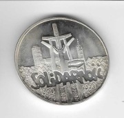 100000Zł z 1990 r SOLIDARNOŚĆ -  SO.02  