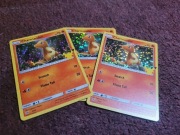 Karta Charmander Holo na 25 lecie mc donalds