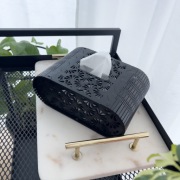 Pudełko na chusteczki Lumi Black