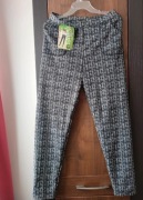 Nowe spodnie L-2XL bawełna bawełniane spodnie thermo damskie spodnie