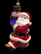 Bombka choinkowa szklana 