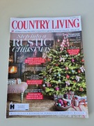 Country Living 12/2024 December 2024 Decorating, crafts, gardens, food 